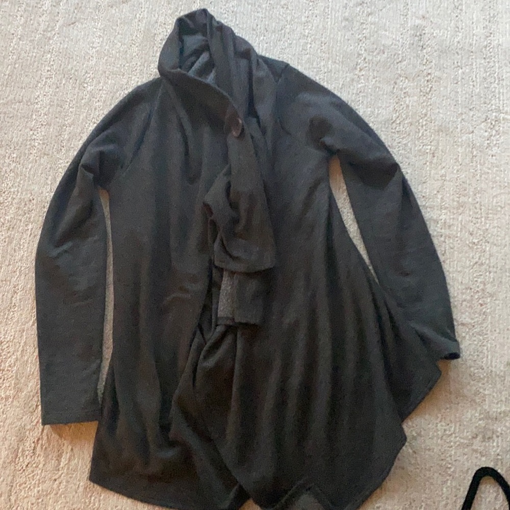 Open Front Cardigan